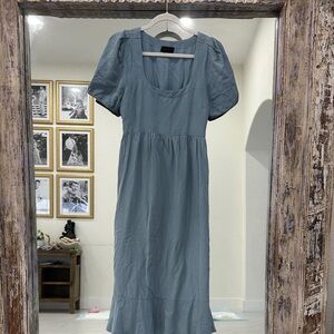 Hatch Blue Midi Dress